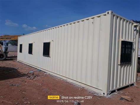 Mild Steel Multi Storey Portable Office Cabin For House At Rs