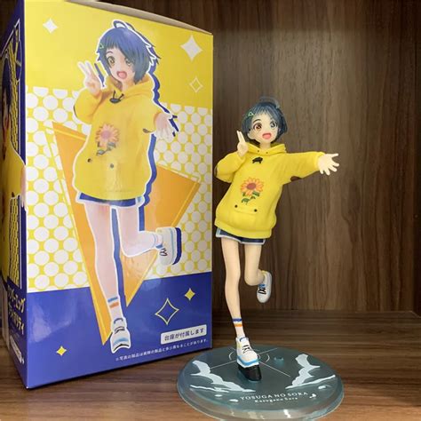 Anime Wonder Egg Ohto Ai Lovely Standing Ver Figures Ai Ohto Cute