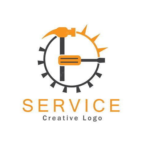 Premium Vector | Illustration vector graphic of service logo design