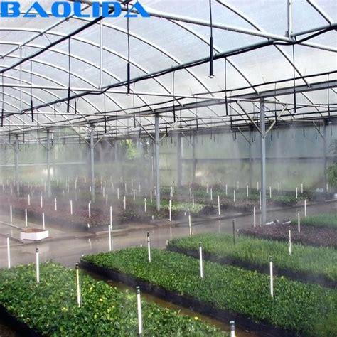 Drip Greenhouse Sprinkler System For Agriculture PVC Pipe Material