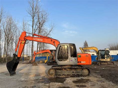 Ton Mini Used Hitachi Ex Excavator For Sale Crawler Typer Ex