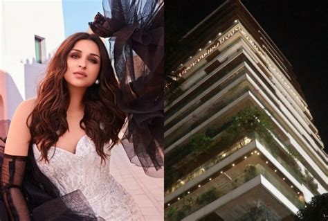 Parineeti Chopra Apartment Decked Up With Lights Ahead Of Engagement