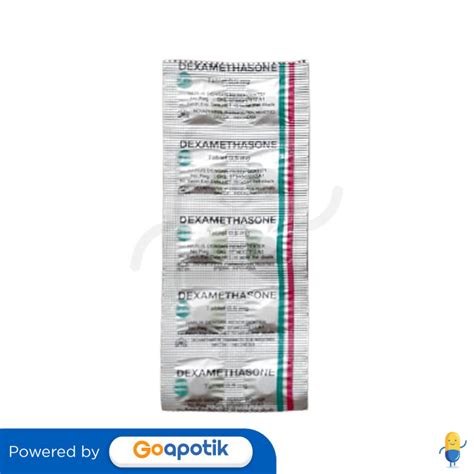 DEXAMETHASONE NOVAPHARIN 0 5 MG STRIP 10 TABLET Kegunaan Efek