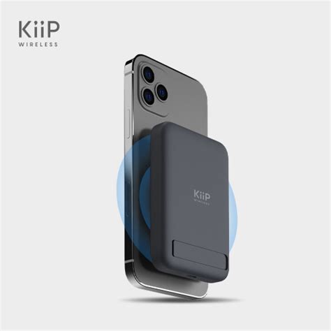 Promo Kiip Wireless Power Bank Magnetic Magsafe W Fast Charging Type