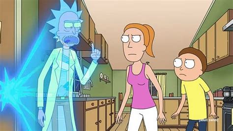 Rick And Morty S05 Trailer Nimbus Voltron Hellraiser Blade And More