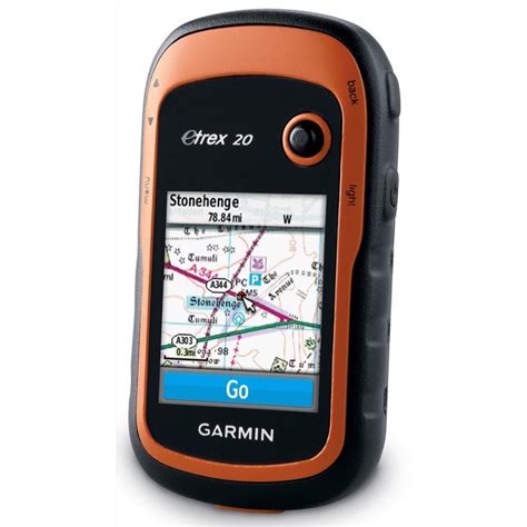 Garmin ETrex 20 Handheld GPS Navigation System Scottsdale Golf