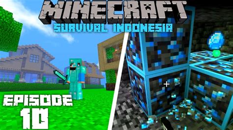 Aku Berburu Diamond Di Goa Tapi Ada Yang Luar Biasa Minecraft