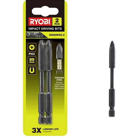 Ryobi 89mm Ph2 Impact Driving Bits 2 Pack Bunnings Australia