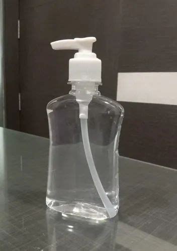 Dispenser Pump Square 250 Ml Liquid Hand Wash Bottle For Office At Rs