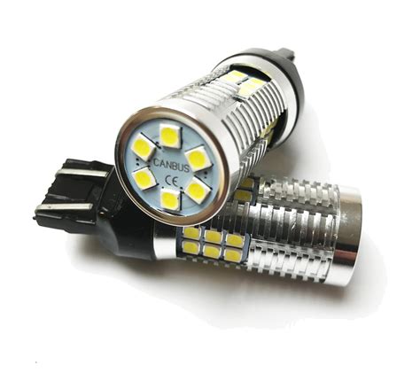 580 W215w Canbus 3030 Chip Led Bulbs Pair White Hids Direct For