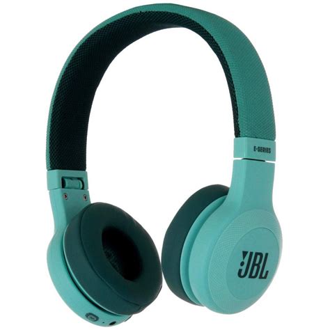 Цветные беспроводные наушники JBL E45BT Teal с шумоподавлением ...