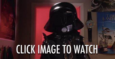 Watch Rick Moranis Return As Spaceballs Villain Dark Helmet On The