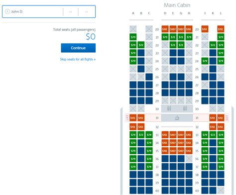 A Beginners Guide To Choosing Seats On American Airlines