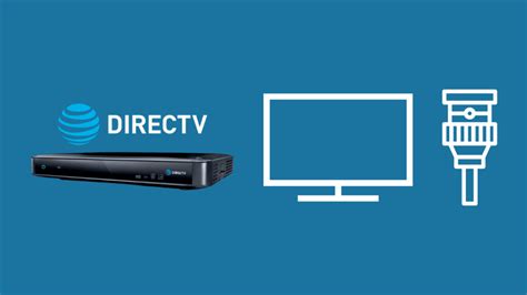 How To Hook Up Directv Box To Tv Without Hdmi Robot Powered Home