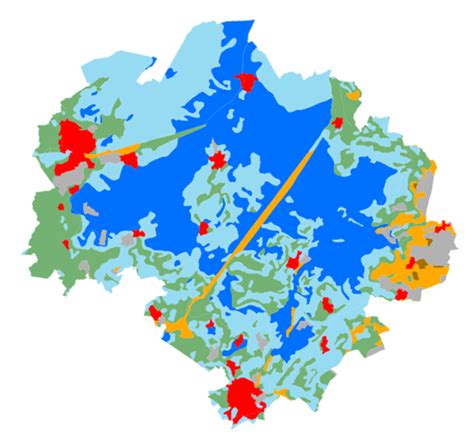 Provisional Agricultural Land Classification - Fens Biosphere