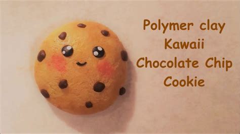 Polymer Clay Kawaii Cookie Tutorial Youtube