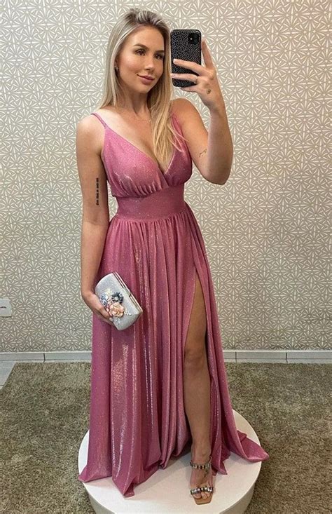 Vestidos Da Paleta Rosa Antigo Para Madrinhas Seleção De Longos Madrinhas De Casamento Em