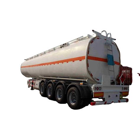 3 Axles Petrol Oil Tank Fuel Tanker Semi Trailer 45000 50000 Liters