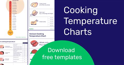 Printable Griddle Cooking Temperature Chart