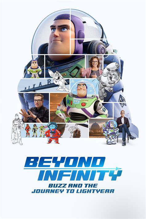 Beyond Infinity Buzz And The Journey To Lightyear Posters