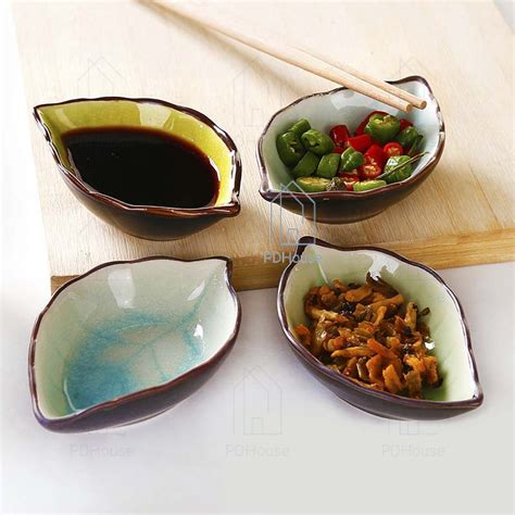 Jual MANGKOK KERAMIK BENTUK DAUN CERAMIC BOWL MANGKUK KERAMIK