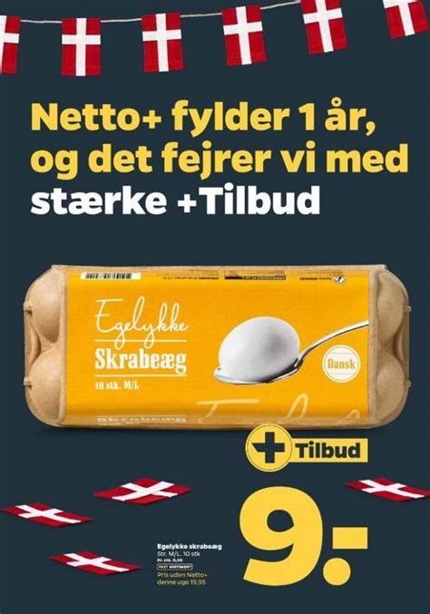 Egelykke Æg Netto oktober 2021 Alle Tilbudsavis