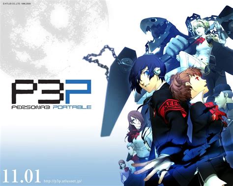 Persona 3 Portable Wallpapers - Wallpaper Cave