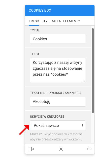 Jak dodać okienko cookies do strony internetowej Najszybsza