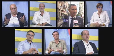 Battipaglia Il Confronto Fra I Sette Candidati A Sindaco SUD TV 114