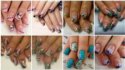 Fabulous And Stylish Nail Compilation Beautiful Nail Polish Different Nail Cutting In 2023 Youtube