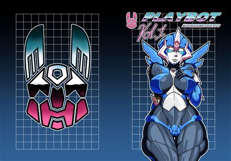Playbot COVER B By MAD Project Hentai Foundry