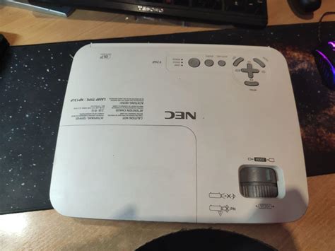 Б/У, Проектор, NEC v260 (ID#1390267703), цена: 6060 ₴, купить на Prom.ua