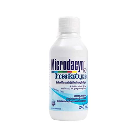 Solución Antiséptica Microdacyn Bucofaríngeo 240 ml