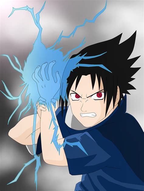 Sasuke Uchiha - Chidori by cb024 on DeviantArt