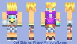 Arcade: EZREAL (First 1.8 Skin) Minecraft Skin