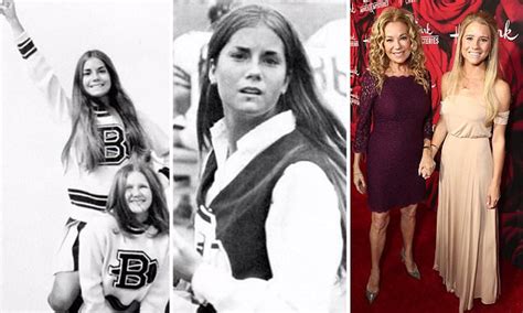 Kathie Lee Ford Reveals High School Cheerleading Images Daily Mail Online