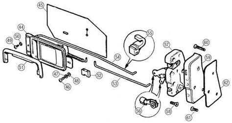 Mgb Door Lock Mechanisms Buy Sell Trade Forum The Mg Experience