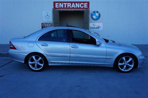 2005 Mercedes Benz C320 Elegance W203 Upgrade Jcfd3878755 Just Cars