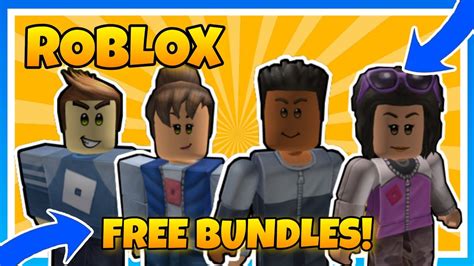 Free Items How To Get Free Bundles Roblox Youtube