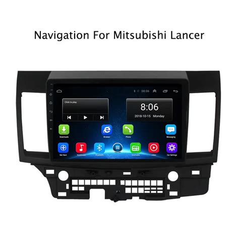 Navitopia Inch G Lte Wifi Head Unit For Mitsubishi Lancer