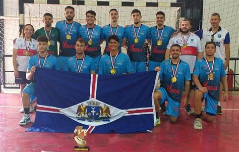 Handebol De Guarulhos Campe O Dos Jogos Abertos Do Interior