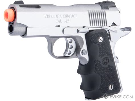 Tokyo Marui V10 Ultra Compact Airsoft GBB Pistol Color Silver