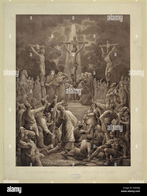 Crucifixion of Christ Stock Photo - Alamy