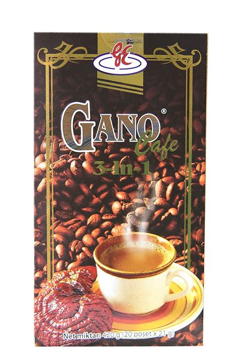 Amazon Ganocafe In Dark Roast Whole Bean Coffee Boxes Sac