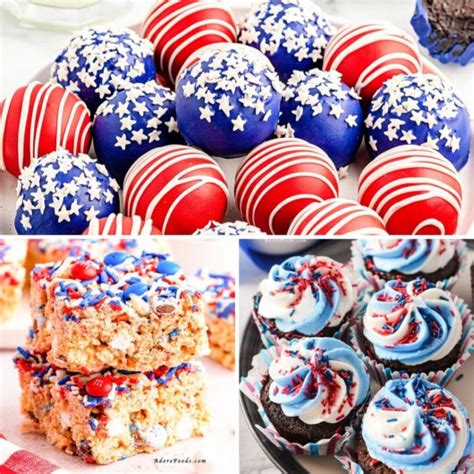 Best Patriotic Red White And Blue Desserts For The 4th Of July Adore