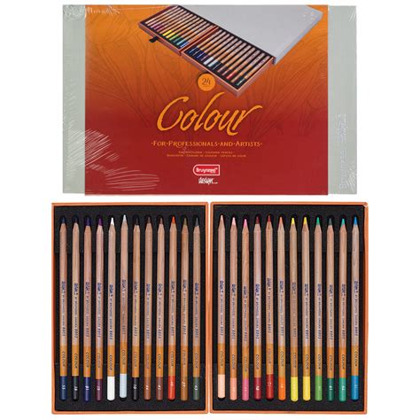 Departments Bruynzeel Design Colour Pencil Box Set