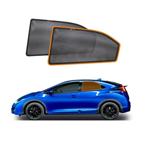 Rear Window Sun Shades For Honda Civic Hatch 2011 2017 X Car