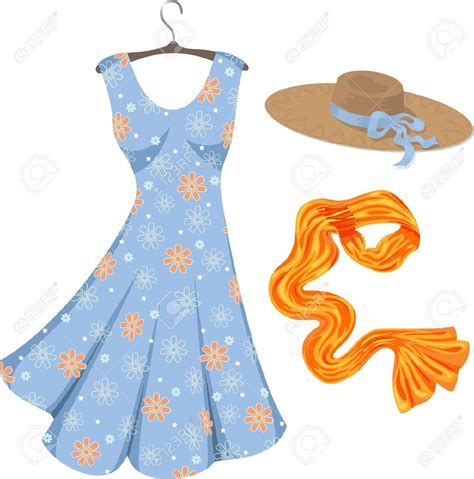 Kids Summer Clothes Clipart | Free download on ClipArtMag