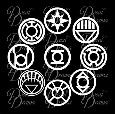 White Lantern Corps Symbol