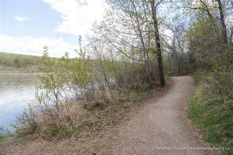 Edmonton Bike Trails- Where to Bike in Edmonton's River Valley